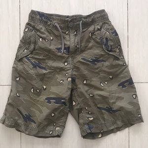 Gap kids camouflage shorts